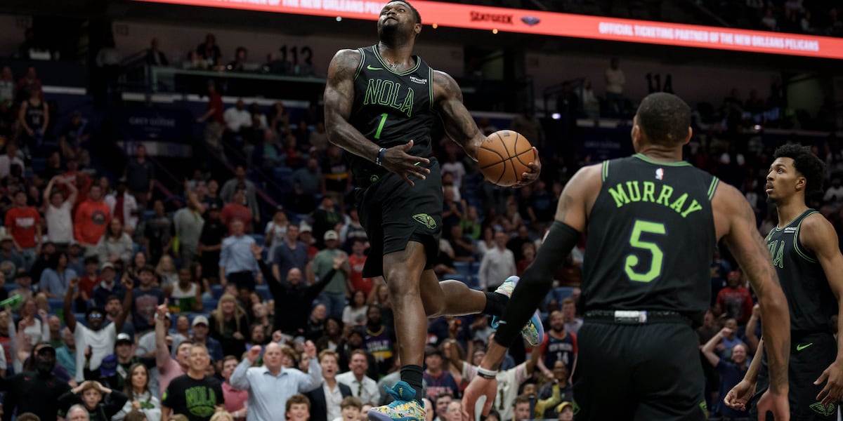 Pelicans have ‘no intention’ of trading Zion, VP Dumars says