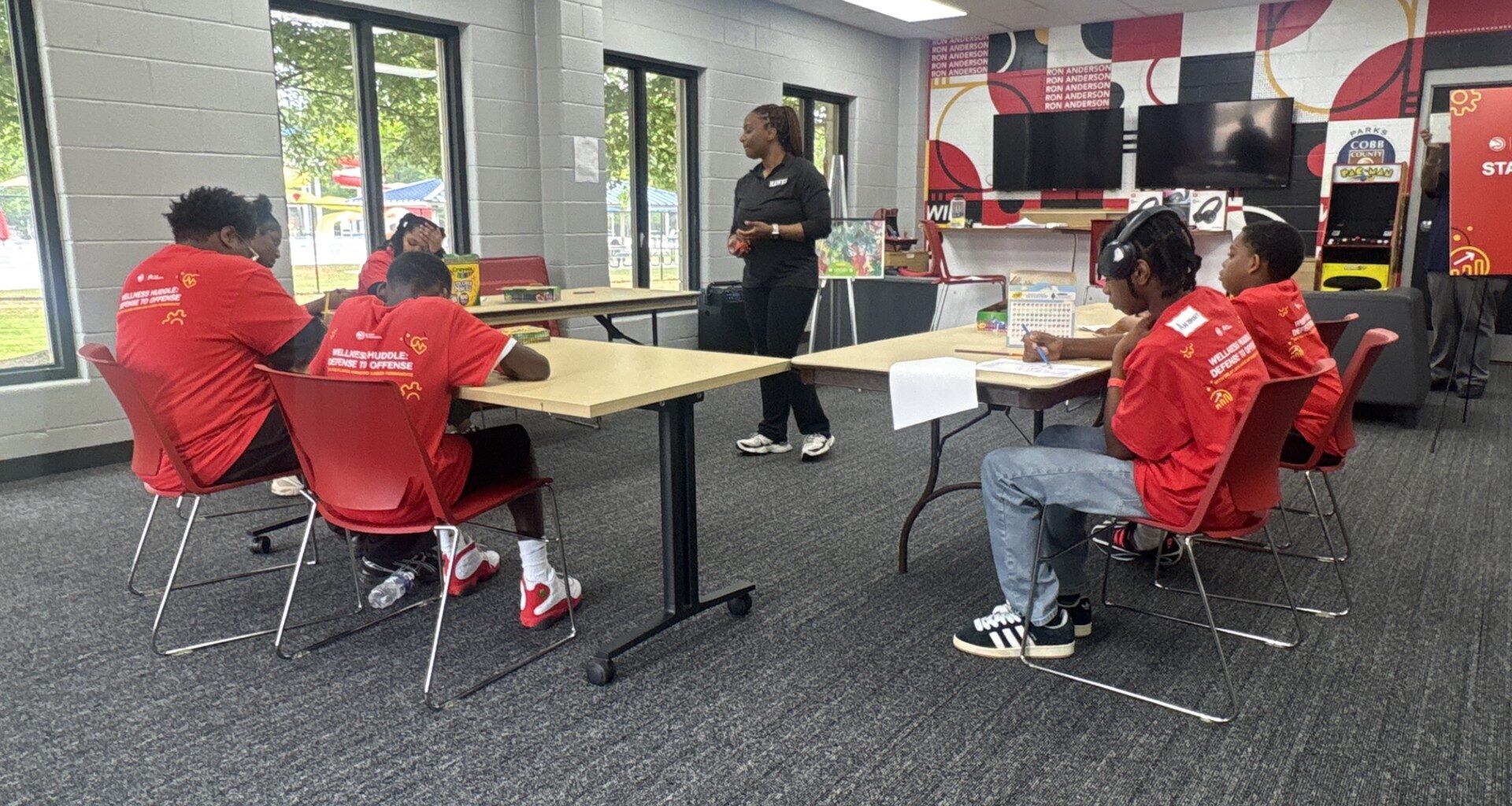 Hawks and Kaiser host youth mental wellness summit