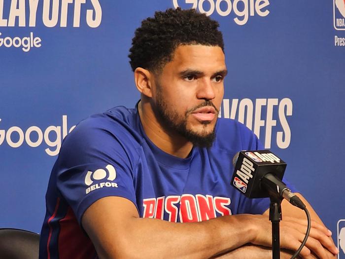 Tobias Harris highlights Cunningham, Duren, Robinson in Detroit Pistons’ Game 1 victory vs. Cavs