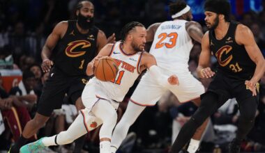 New York Knicks' Jalen Brunson