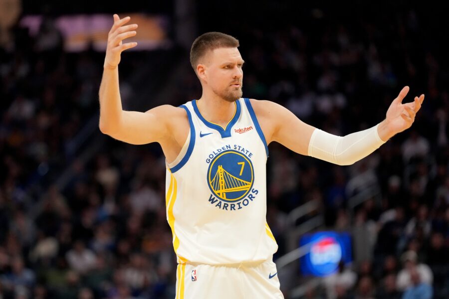 Warriors Notes: Porzingis, Green, Podziemski, Free Agent Targets