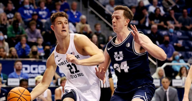BYU basketball: Cougars will play Utah State in 2026 and 2027 – Deseret News