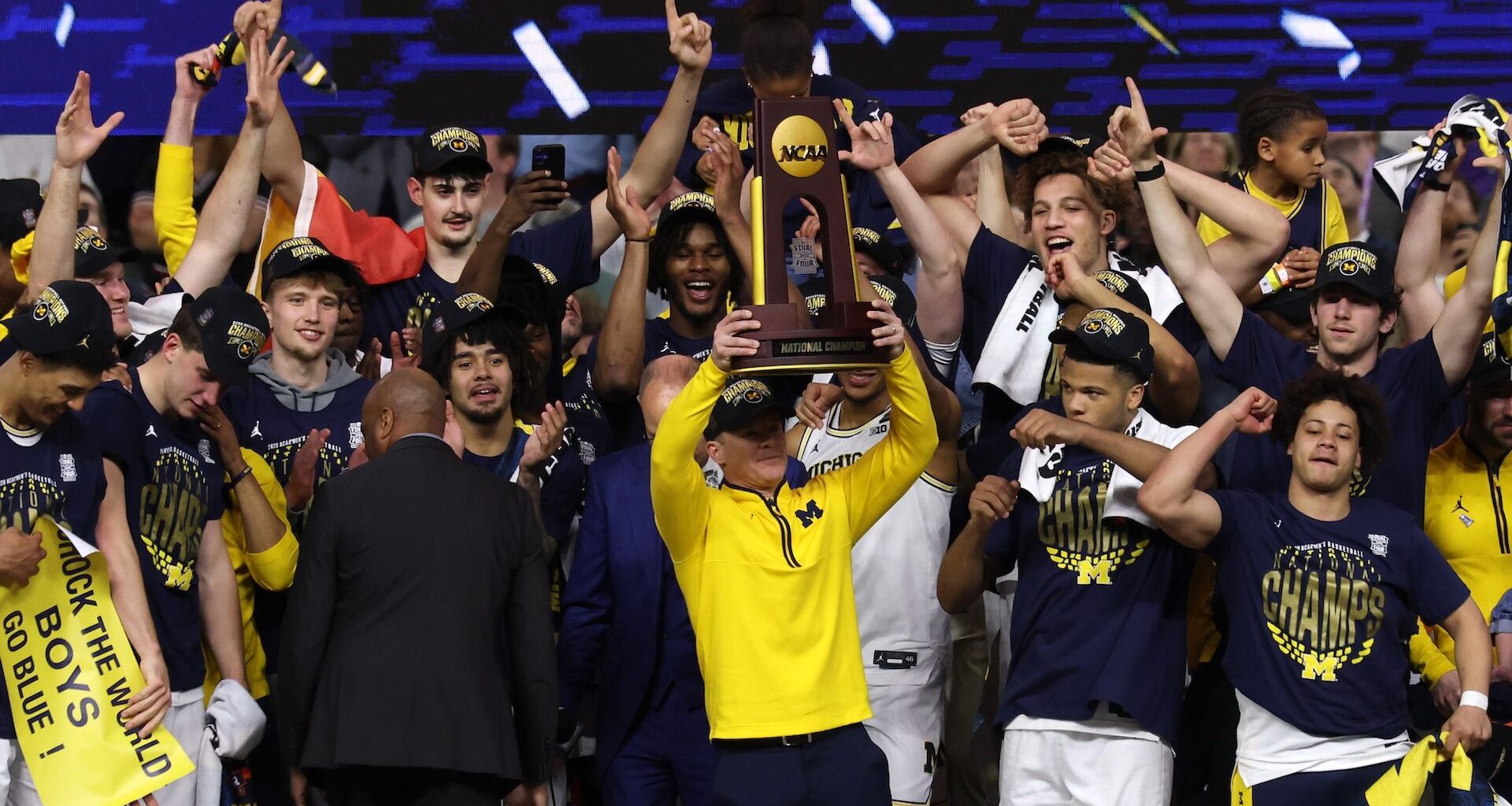 Michigan’s Men's Basketball Title was Built on Selflessness, Toughness, and Belief