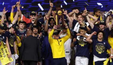 Michigan’s Men's Basketball Title was Built on Selflessness, Toughness, and Belief