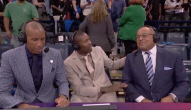 Mike Tirico calls Game 7, earns massive praise from Jamal Crawford on NBC