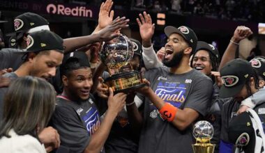 Knicks beat the Spurs for the NBA Cup, but need to do it in the NBA Finals for the title they crave