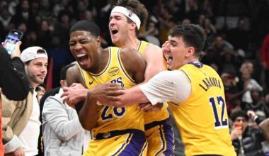 Los Angeles Lakers 2025-2026 Season Recap