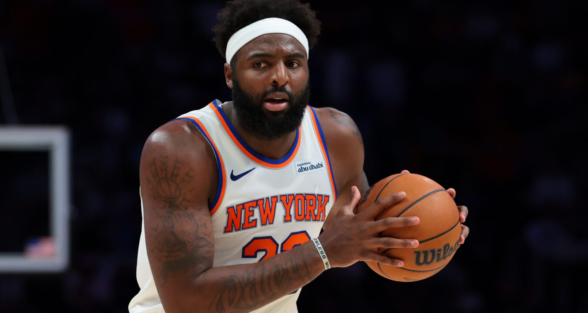Mitchell Robinson can swing NY Knicks-Cavs series fast