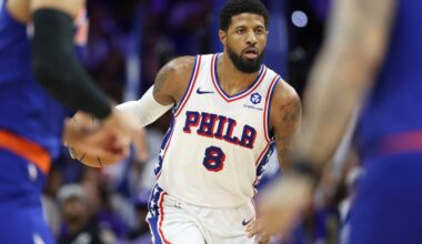 Rumor Suggests Paul George Trade Realistic This Summer: Four 76ers Trade Partners, Including the Kings