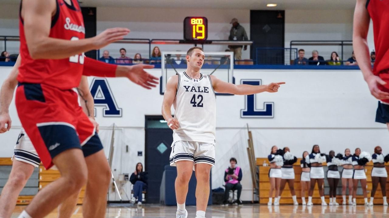 Inside Yale basketball's historic start ahead of year-ending Alabama matchup