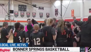 Hy-Vee High School Team of the Week: Bonner Springs girls basketball