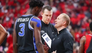 BYU coach Kevin Young discusses AJ Dybantsa at the NBA Combine – Deseret News