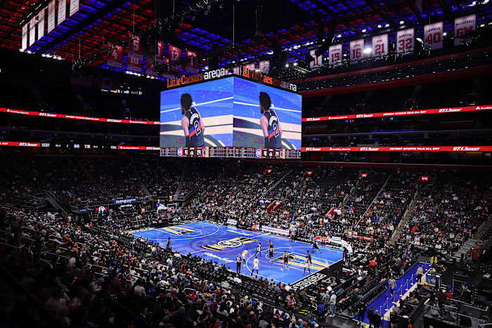 Little Caesars Arena adding another College Basketball Game to 2026-27 Schedule
