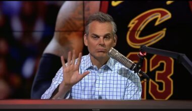 Colin Cowherd defends picking Ben Simmons over LeBron James