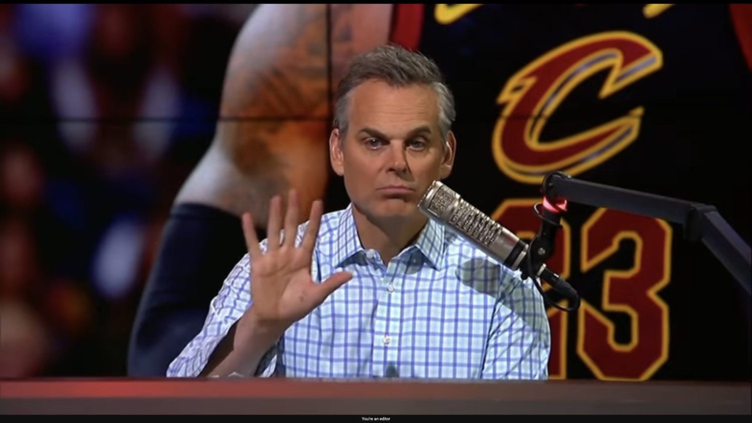 Colin Cowherd defends picking Ben Simmons over LeBron James