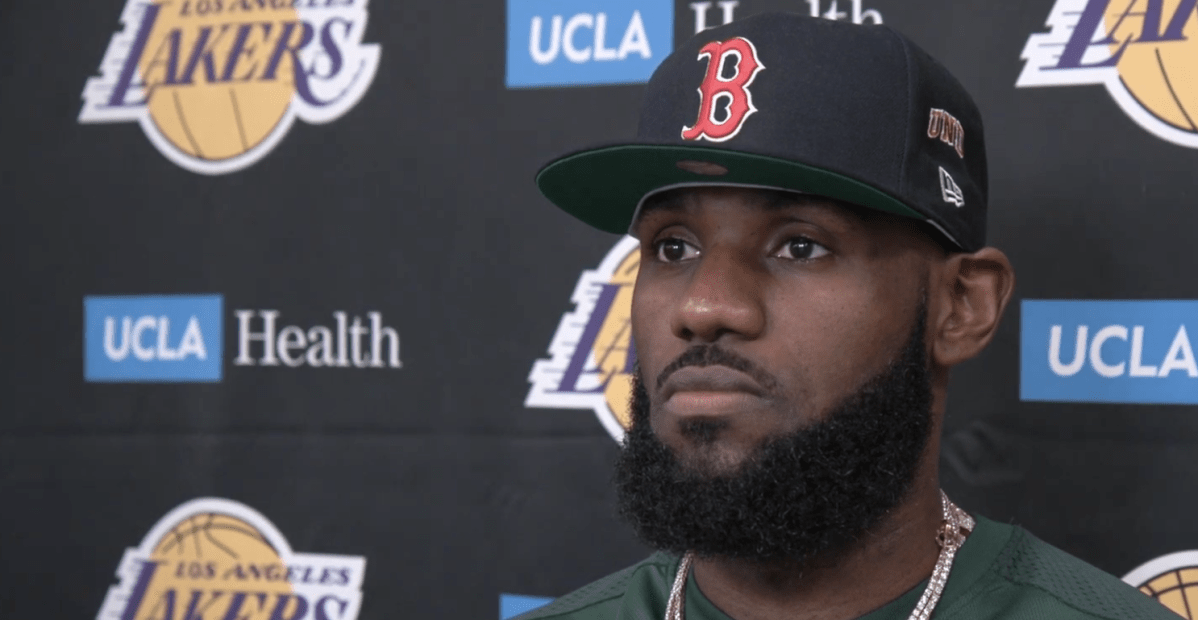 LeBron James to the Celtics sounds insane — but it could actually work