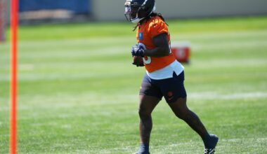 Five takeaways from Broncos rookie minicamp: RB Jonah Coleman is ready