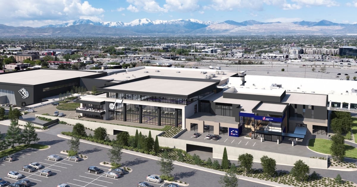 Intermountain Health to build sports performance center next to Jazz, Mammoth training facilities