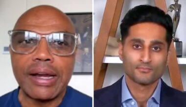 Charles Barkley chides Shams Charania over MVP report: '[Prime Video] deserved an exclusive'
