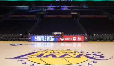 Lakers predicted to cut ties with $48 million forward with non-existent three-point jump shot image