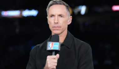 Steve Nash, Prime crew slam ESPN's Shams Charania over MVP spoiler