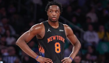 Knicks' OG Anunoby day-to-day with right hamstring strain - SNY