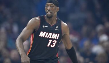 Bam Adebayo Named 2026-26 NBA Kareem Abdul-Jabbar Social Justice Champion