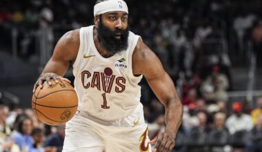 James Harden is left with a difficult decision this offseason 