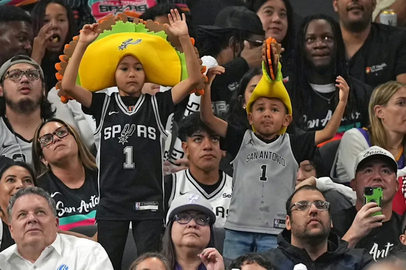 4. San Antonio Spurs — 5.3%
