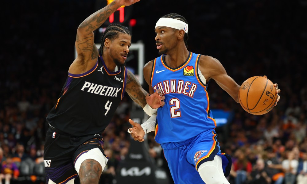 Shai Gilgeous-Alexander's MVPs echo what Steve Nash once did in Phoenix