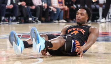 Knicks-76ers Notes: OG Anunoby's status in question; Mikal Bridges has 'great game' on both ends - SNY