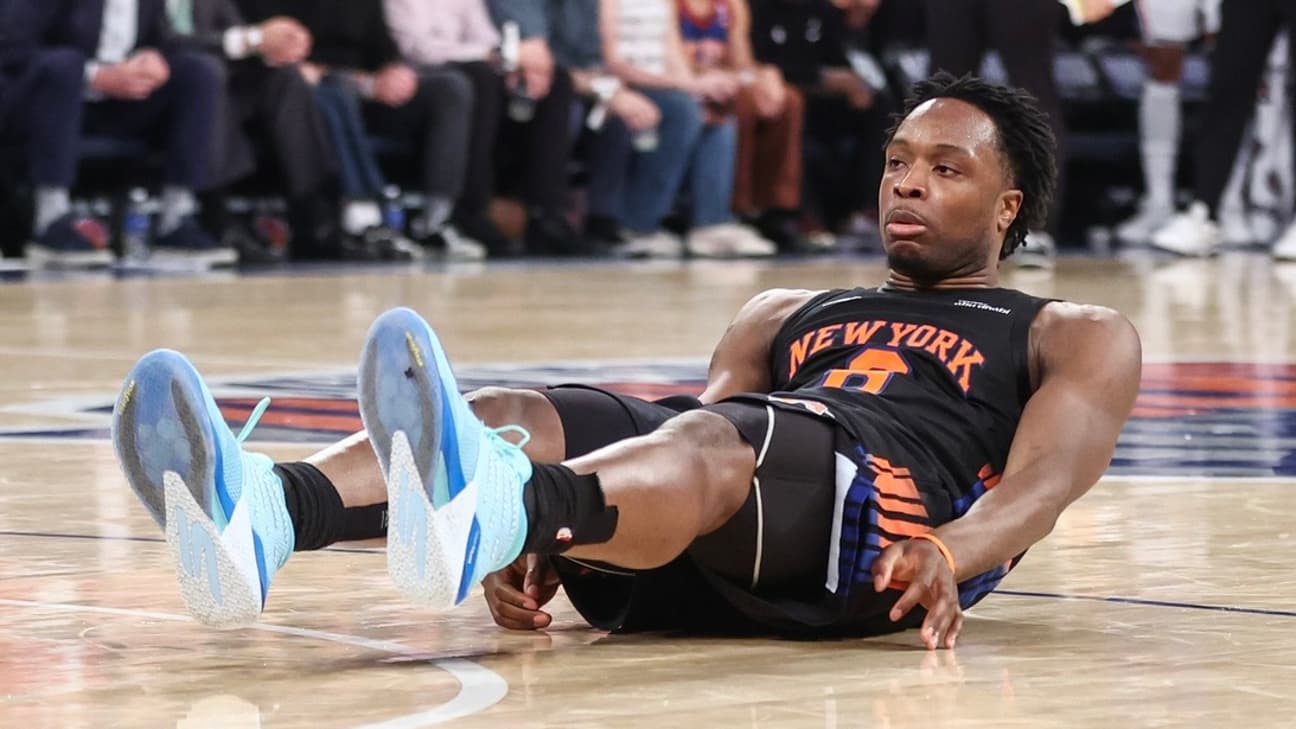 Knicks-76ers Notes: OG Anunoby's status in question; Mikal Bridges has 'great game' on both ends - SNY