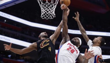 Kendrick Perkins rips Evan Mobley for impact vs. Pistons: 'You finish the game with one rebound?'