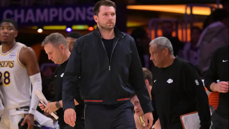 Lakers urged to replace LeBron James with Thunder's $87M perfect lob threat for Luka Doncic image