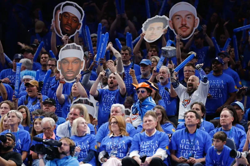 3. Oklahoma City Thunder — 18.0%