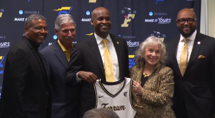James Johnson makes return to Ferrum College as Men’s Head Basketball Coach