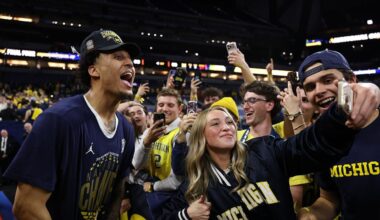 One team, many journeys: Michigan’s road to the top
