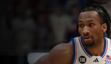 KU’s Peterson projected to go 2nd in NBA Draft