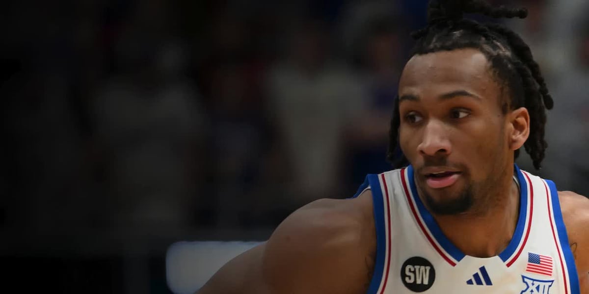 KU’s Peterson projected to go 2nd in NBA Draft