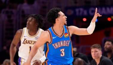 Thunder could take 3-0 series lead over Lakers in West semis