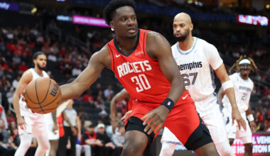 Houston Rockets 2025-26 player grades: Clint Capela