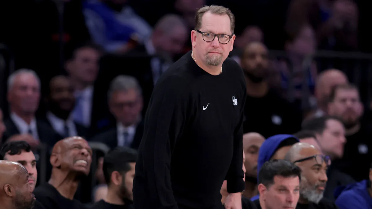 Why 76ers HC Nick Nurse has wait-and-see approach down 0-3 to Knicks