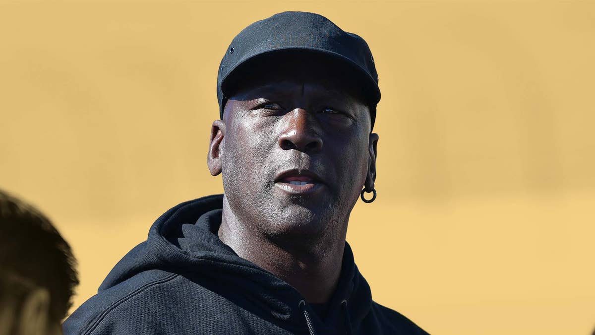 Michael Jordan shares emotional FaceTime moment with former teacher in hospice: "They laughed, reminisced, picked at each other"