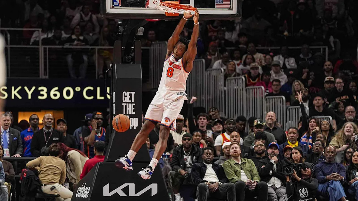 Knicks’ OG Anunoby takes big step forward amid injury recovery in playoffs
