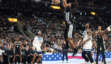 Stephon Castle reveals how Spurs set the tone early in Game 5 vs. Timberwolves