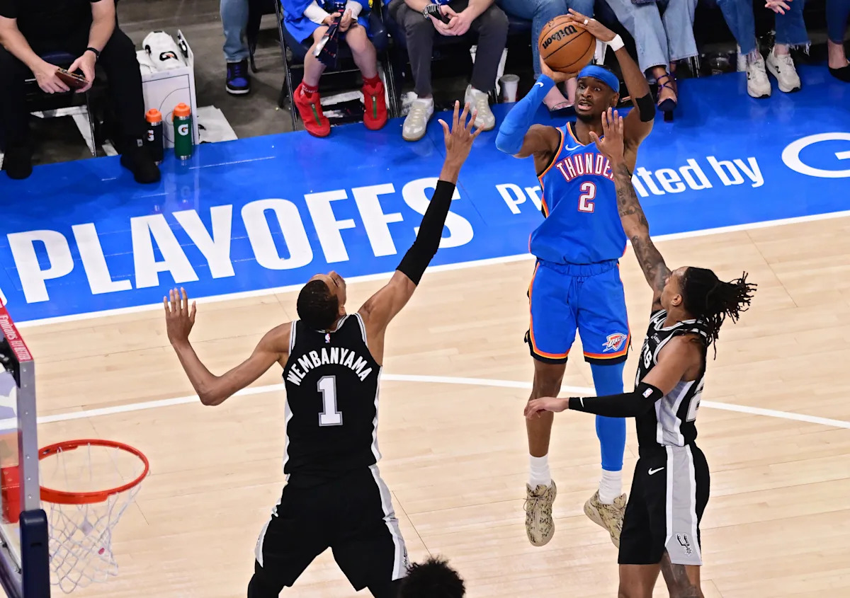 San Antonio Spurs vs. OKC Thunder: Where to watch Game 2 tonight, time, channel, and more
