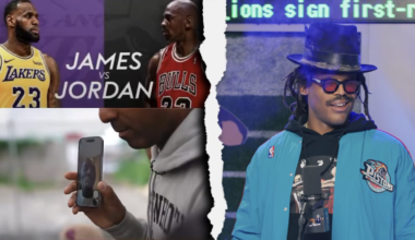 Cam Newton laughs off bizarre Rich Paul claim about LeBron James' childhood