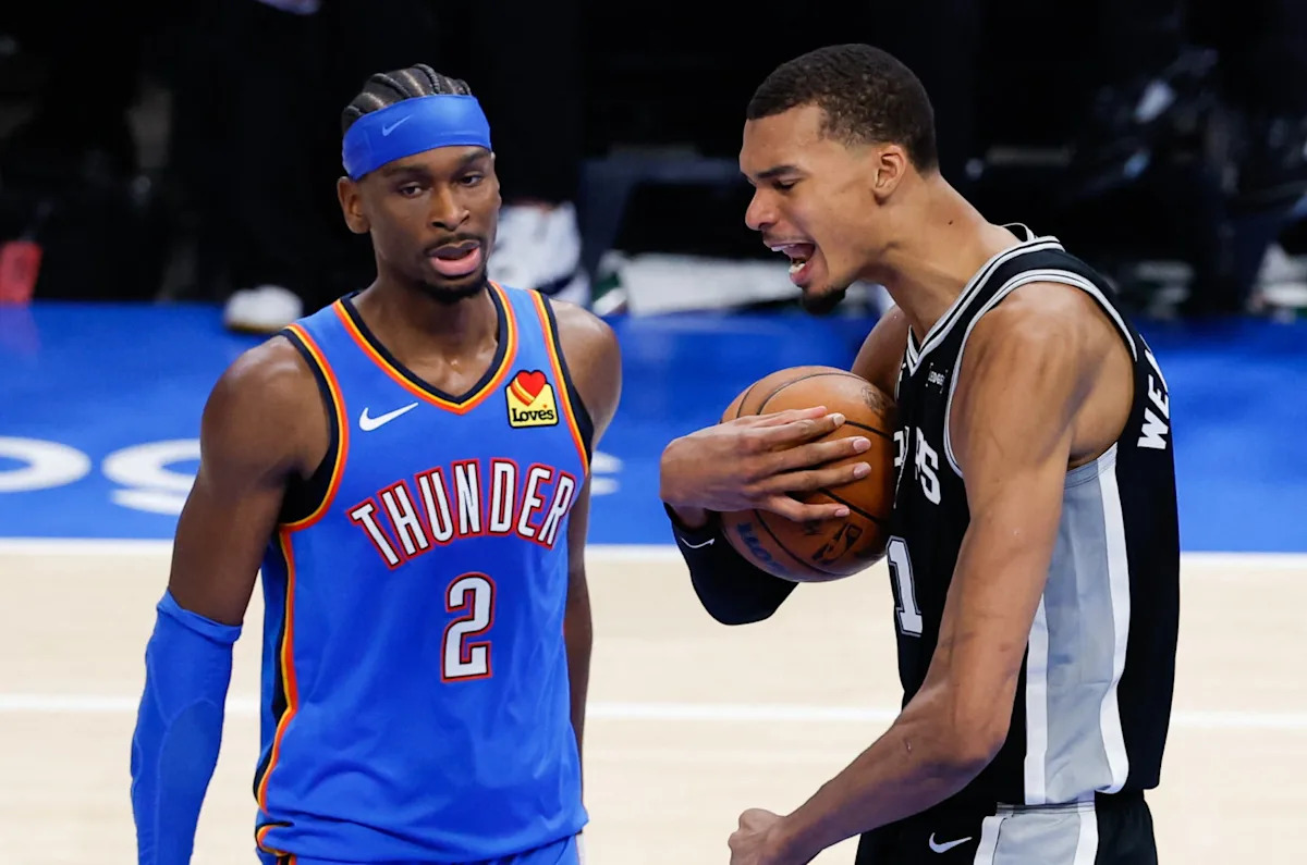 Thunder vs. Spurs Game 3: Western Conference Finals Channel, Start Time & Injury Updates