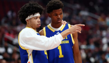 Basketball recruiting 2026 team rankings: Kansas lands top player, but another program is No. 1