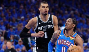 Half-Court Offensive Struggles Handicap Thunder in Conference Finals Game 1 Loss to Spurs